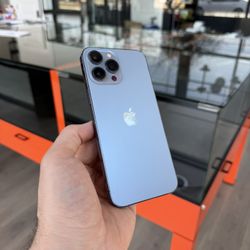 Apple iPhone 13 Pro Max 128GB Unlocked to any carrier! 90 day warranty! We offer financing!