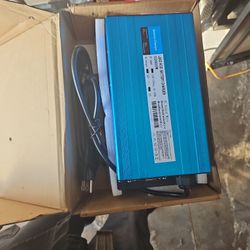 New 20 amp 36v Golf Cart Charger