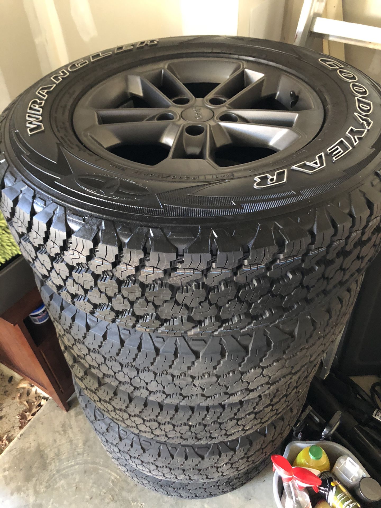 2018 Jeep Jk Wheels/Tires