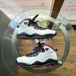 Nike Air Jordan 10 Chicago Double Nickel 2015 Og Retro Premium Size 9.5 Men’s