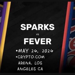 Indiana Fever At Los Angeles Sparks Tickets