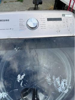 Samsung washer