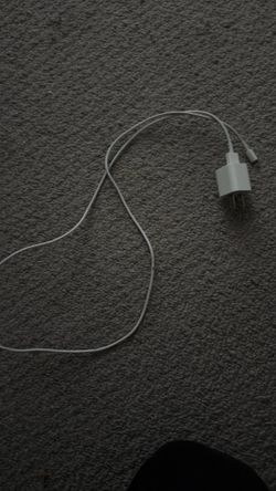 Apple charger