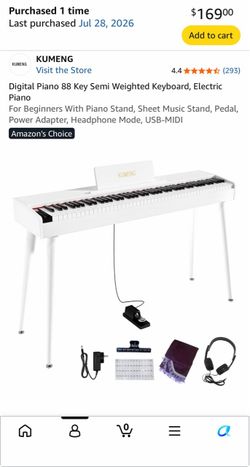 88 Key Electric Piano