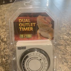 ExoTerra Dual Outlet Timer