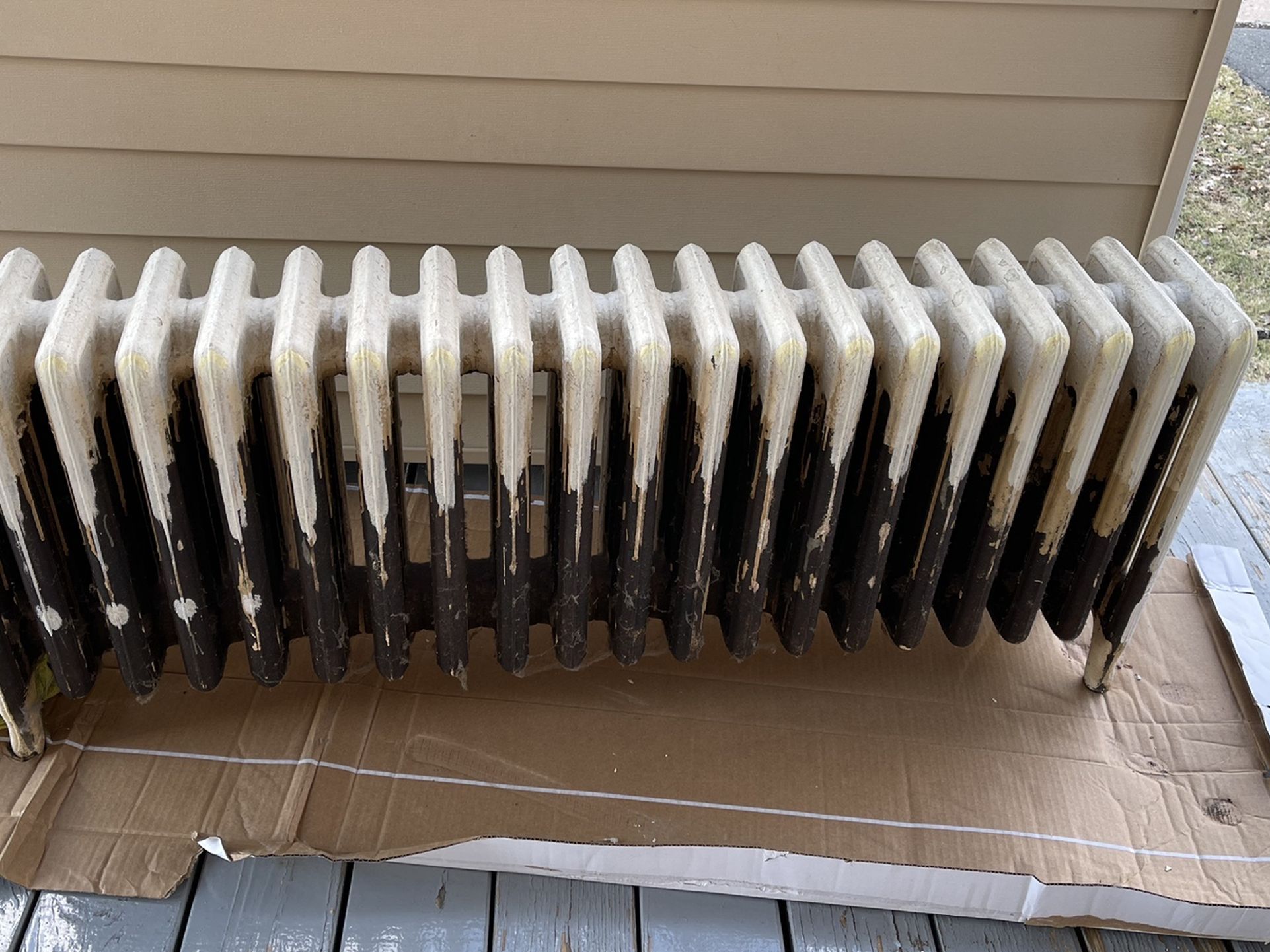 Cast Iron Radiator