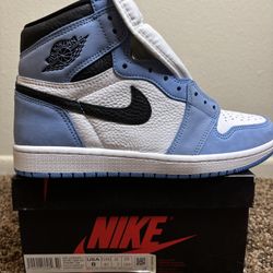 Jordan 1 University blue |size 8 Men’s
