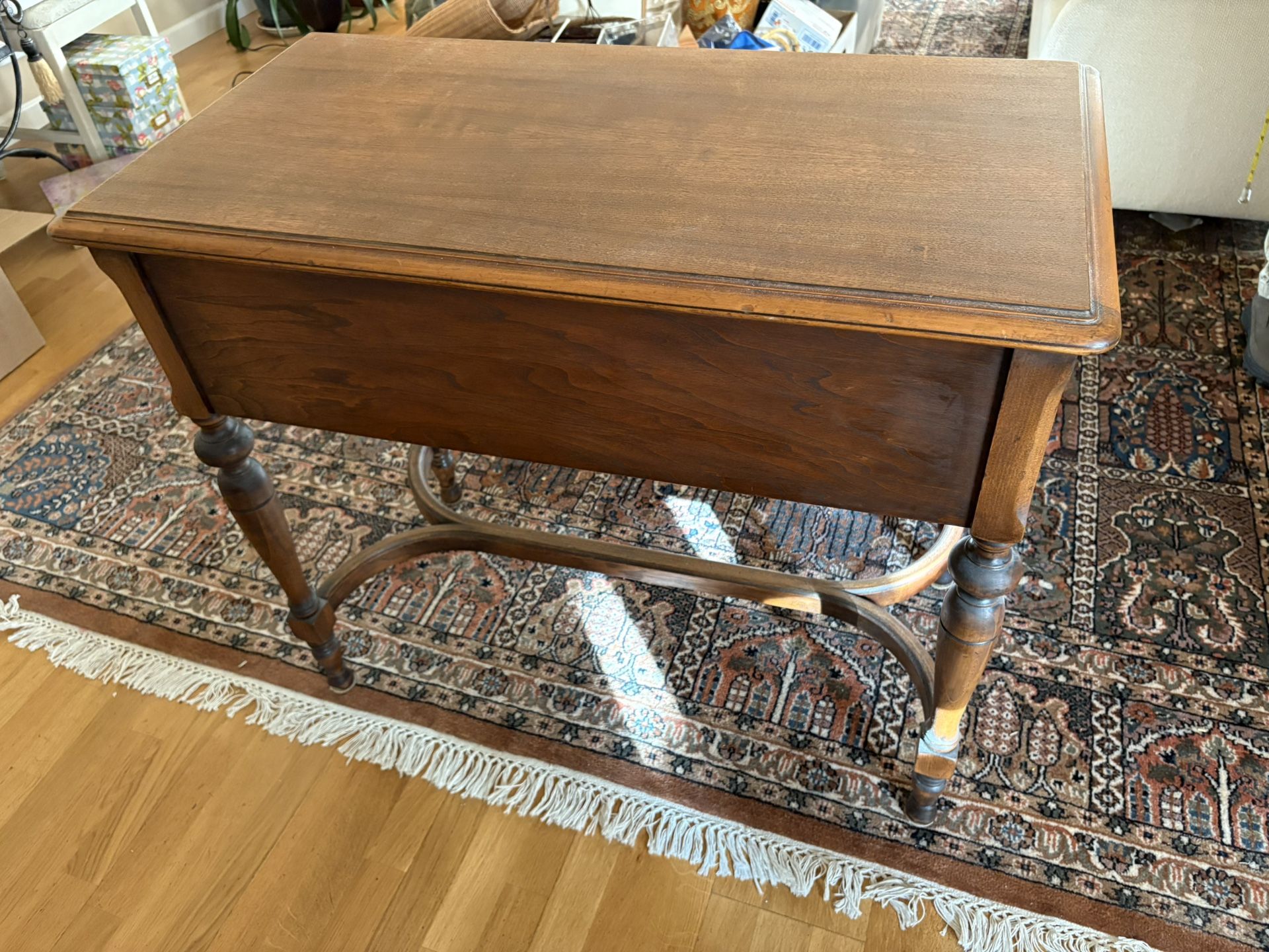 Beautiful Antique Sewing Table 