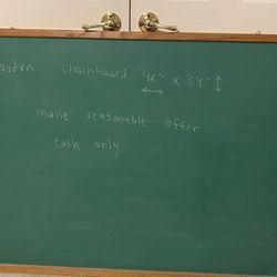Chalkboard 