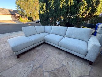 Sectional couch living spaces