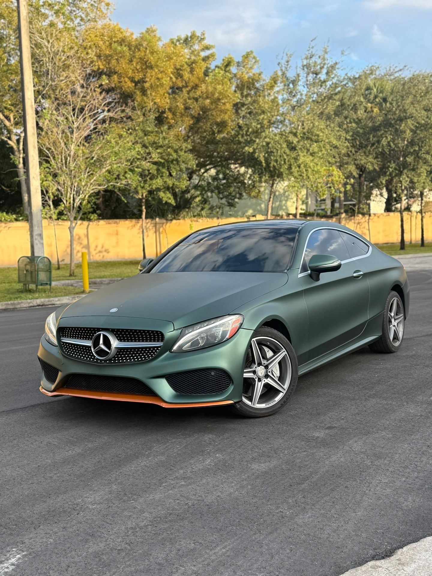 2019 Mercedes-Benz C-Class