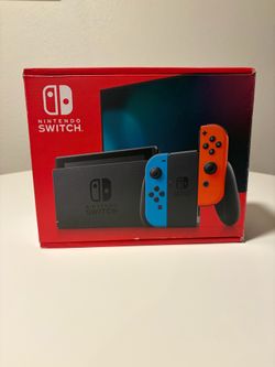Nintendo Switch bundle w/ Mario Kart 8 Deluxe