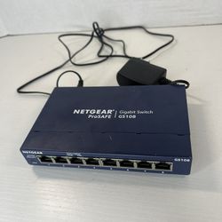 NETGEAR ProSafe Gigabit Ethernet Switch 