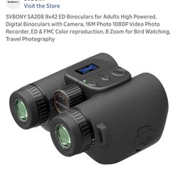 SVBONY Sa208 8x42 Binoculars 