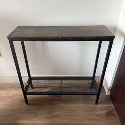 Small Entry Table: Moving Out End of June