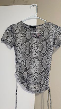 Snake transparent top
