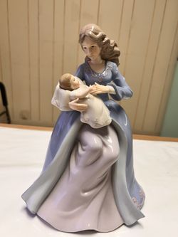 Mother And Child Figurine