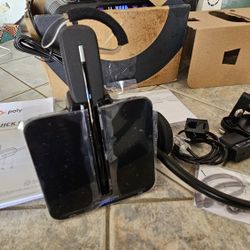 Plantonics Wireless Headset System