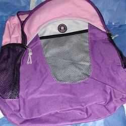 Girls backpack no tag