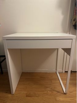 White desk
