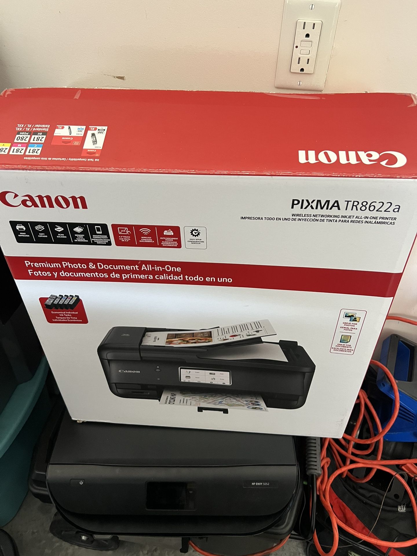 Printers Tv And Carrie