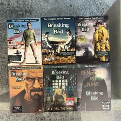 Breaking Bad DVDs All Seasons