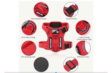 Dog harness #s