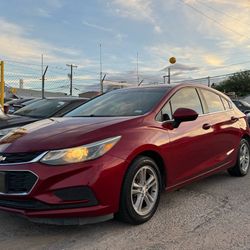 2018 Chevy Cruze 