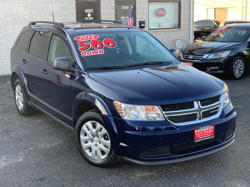 2018 Dodge Journey