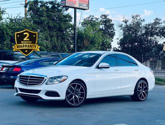 2016 Mercedes-Benz C-Class