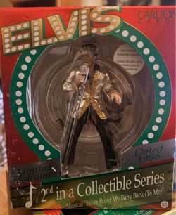 Elvis Christmas Ornament
