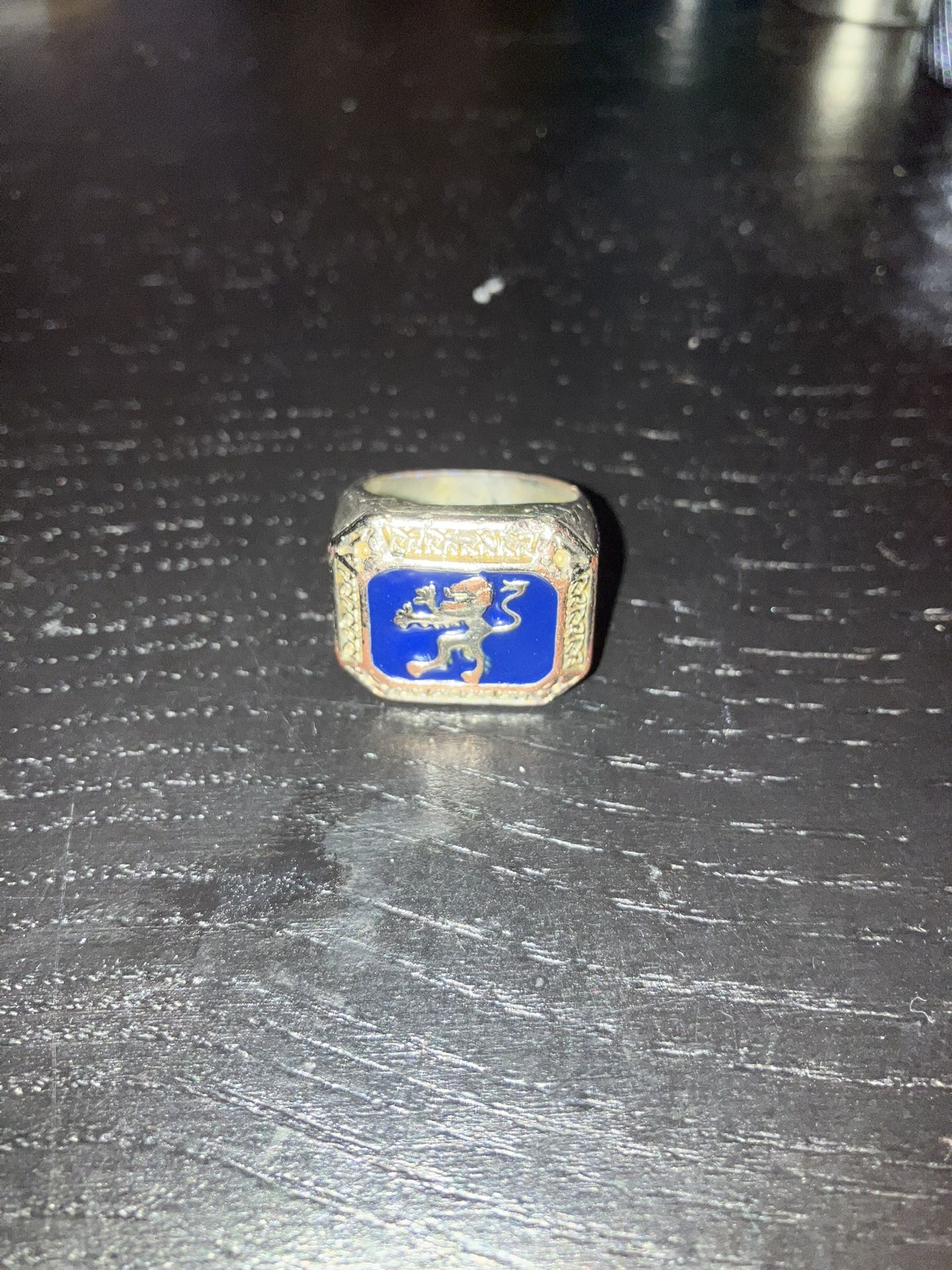 Ring Gold And Silver