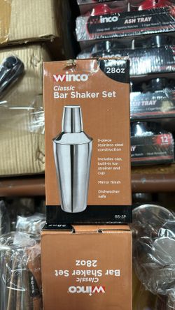 Classic Bar Shaker Set