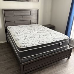 Bedroom Set Queen Mattress 