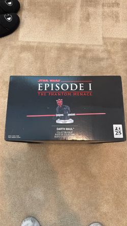 Star Wars Darth Maul Collectible Bust