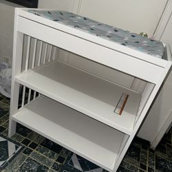 Baby Swing & Changing Table 