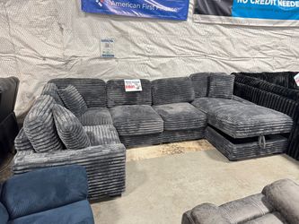 COZY SECTIONAL (couch, sofa) !!NO CREDIT NEEDED !! TAKE IT HOME TODAY!! 🚛 SAME DAY DELIVERY AVAILABLE 🚚 Se Habla Español