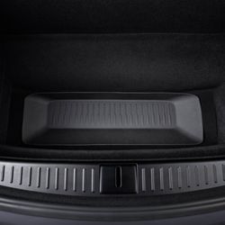Tesla Model S: OEM Rear Trunk Well All-Weather Cargo Liner