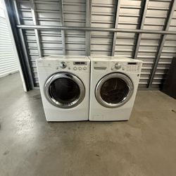 Gas Dryer And Washer