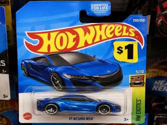 Hot wheels one buck each