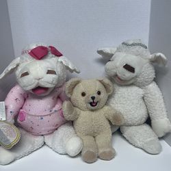 Lamb Chop Puppets & Downy Snuggles