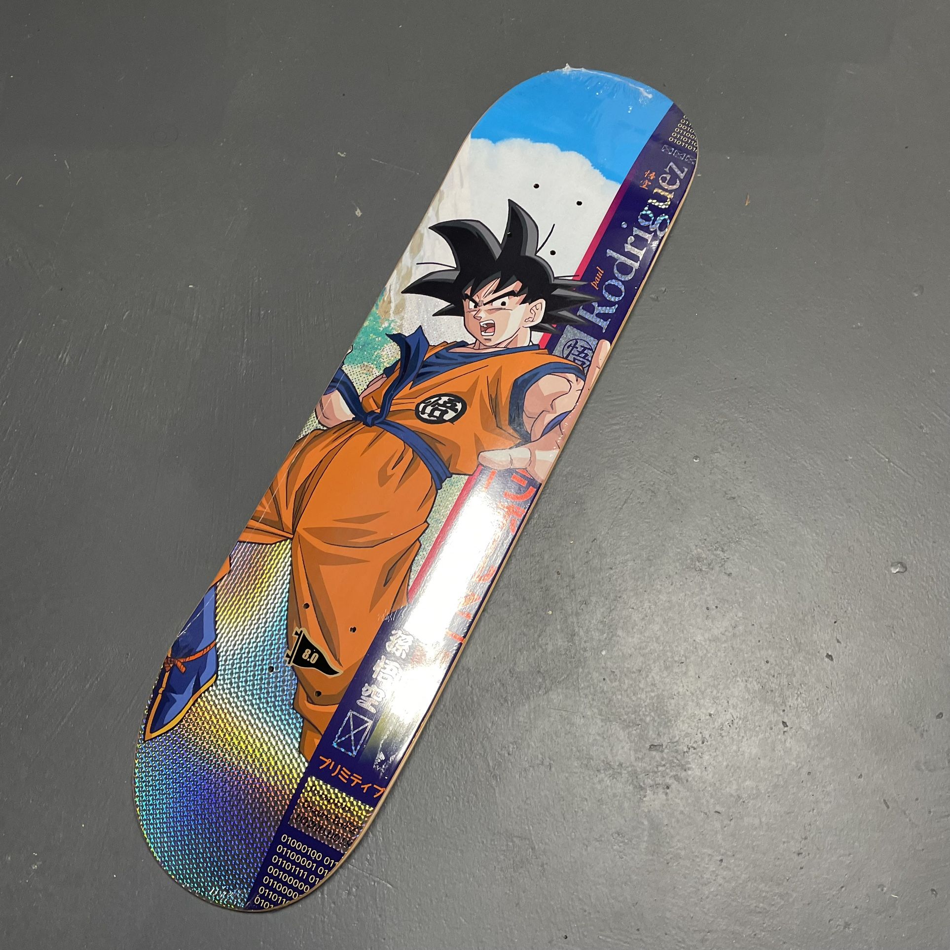 Primitive Goku Skateboard  
