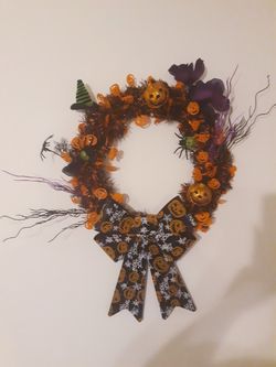 Halloween Wreath