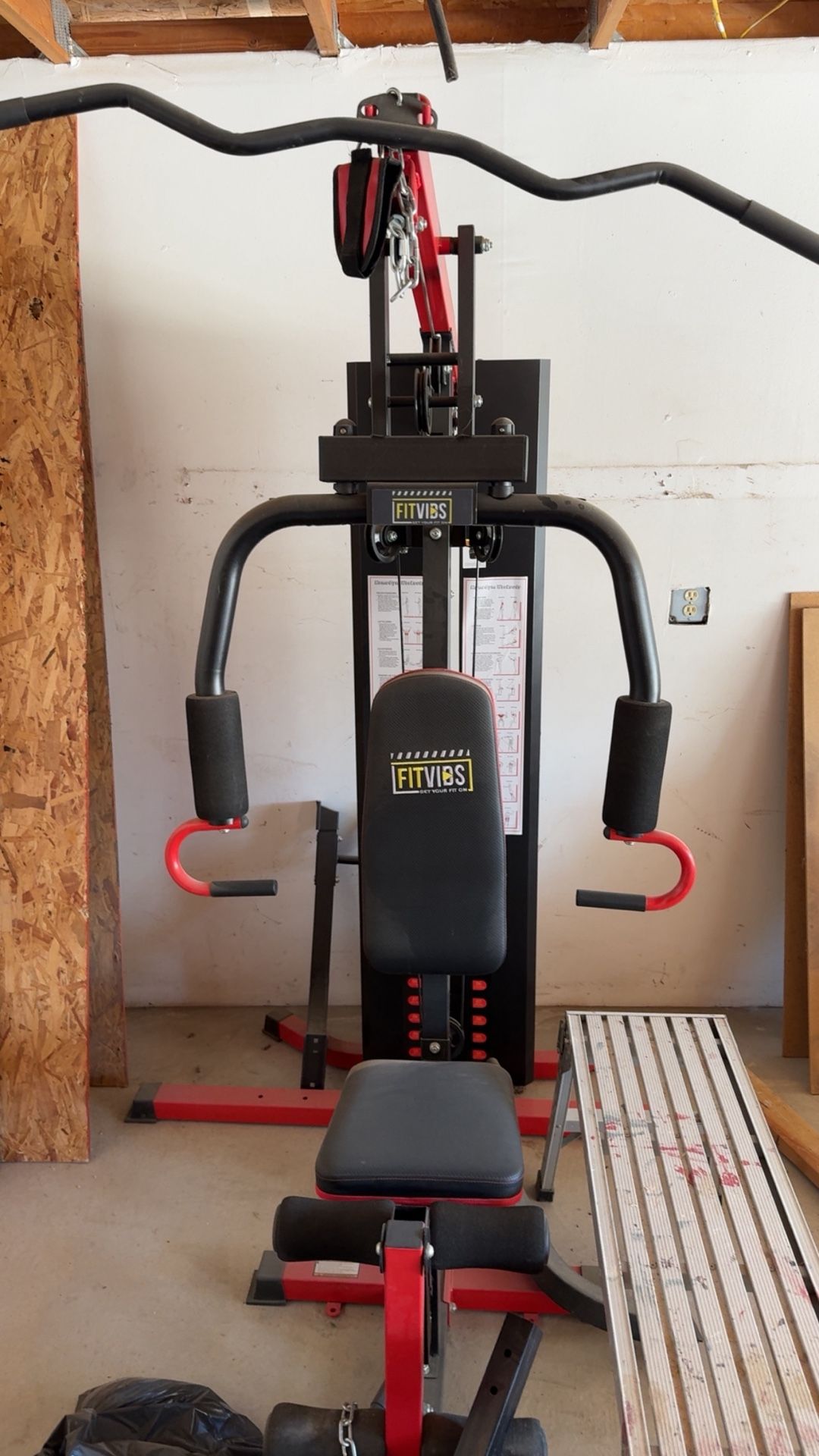 FitVids workout equipment