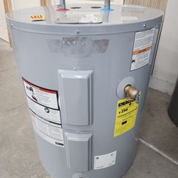 New Water Heater Electric Ao Smith 48 Gallons With Warranty Garantia X Escrito 