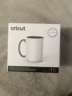 Cricut Mug (new, unused)