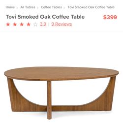 Article Furniture Coffee Table
