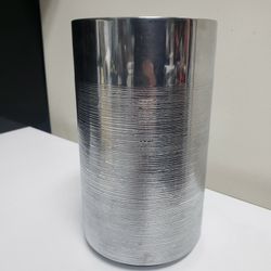 Vera Wang Solid Aluminum Cylinder Vase