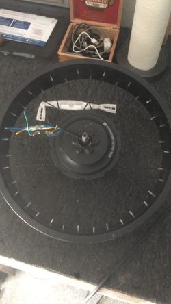 Electric bike hub wheel rim bicycle
