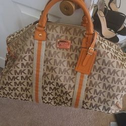 Michel  KORS  Duff Bag Carry On Bag Back Pack